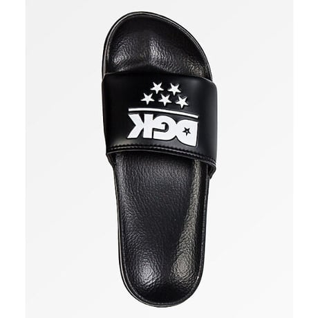 USAモデル 日本未発売 DGK ディージーケー Lounge ラウンジ シャワーサンダル ベナッシ 黒