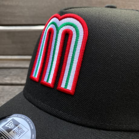 海外限定 Newera ニューエラ 9Forty A-Frame Aフレーム Team Mexico OTC メキシコ キャップ (940-11)