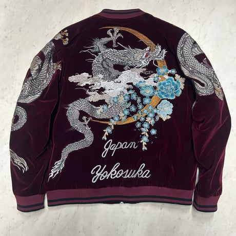 総刺繍ケツメイシ 完全オリジナル20anniversaryスカジャン横須賀ケツメ 総刺繍ケツメイシ 完全オリジナル20anniversaryスカジャン横須賀ケツメ