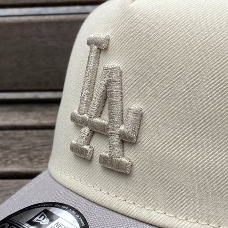 海外限定 Newera ニューエラ 9Forty A-Frame Aフレーム LA Dodgers ドジャース キャップ 100th Anniv (940-18)