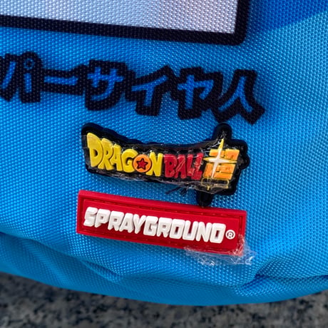 米国仕様 SPRAYGROUND ドラゴンボール 超 DRAGON BALL Z 四星球 ベジータ 悟空 バックパック (BKPK6)