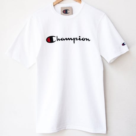 USA限定 リバースウィーブ仕様 Champion チャンピオン HERITAGE 半袖 Tシャツ 白
