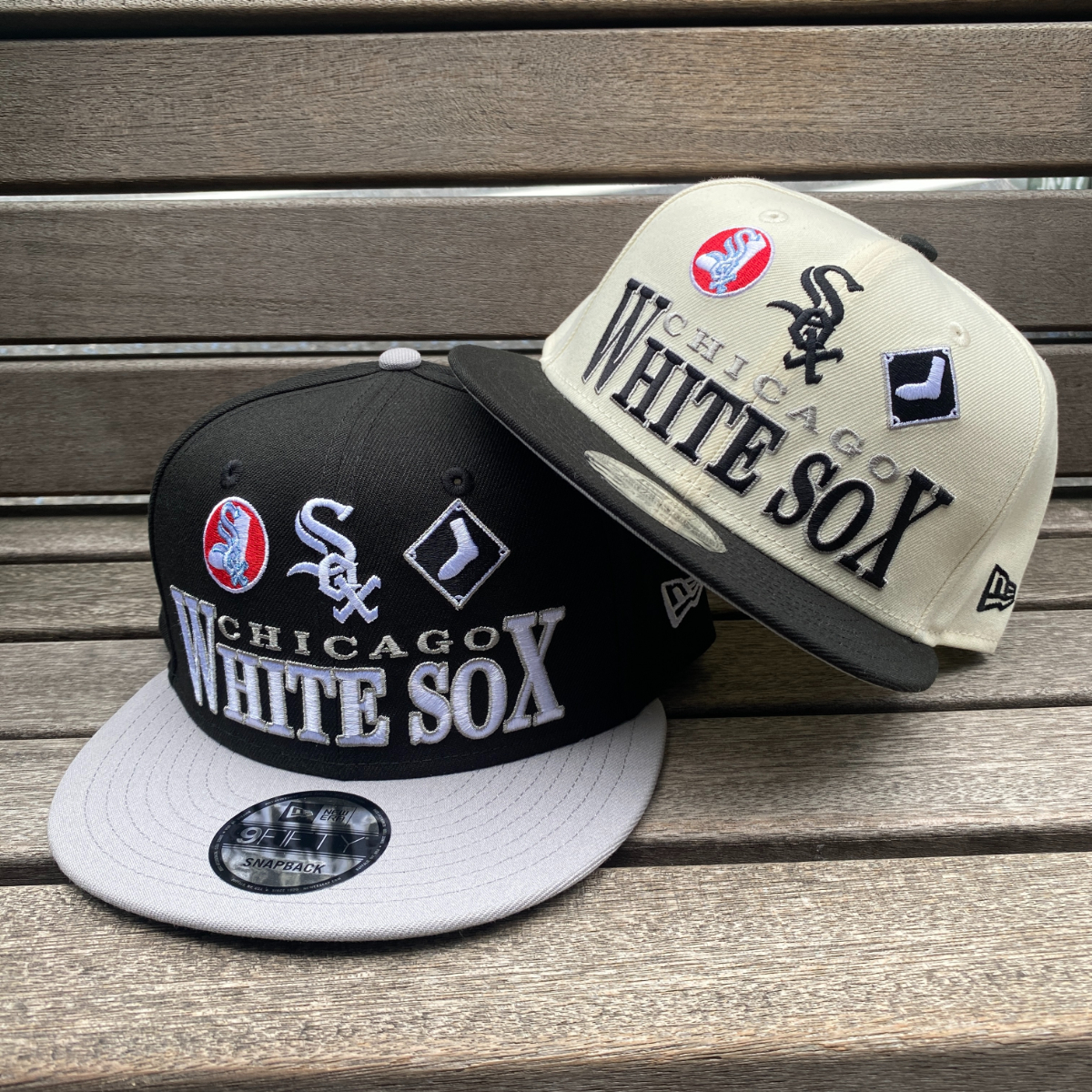 ニューエラ シカゴホワイトソックス 9fifty ツートンカラー USA限定 9FIFTY ニューエラ MLB シカゴ ホワイトソックス Whitesox スナ