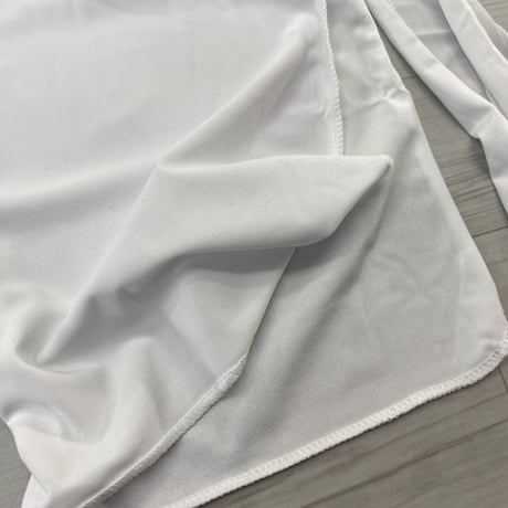 HIPHOPスタイルの定番！ 厚手 スパンデックス DU-RAG ドゥーラグ Tie Down Cap 白