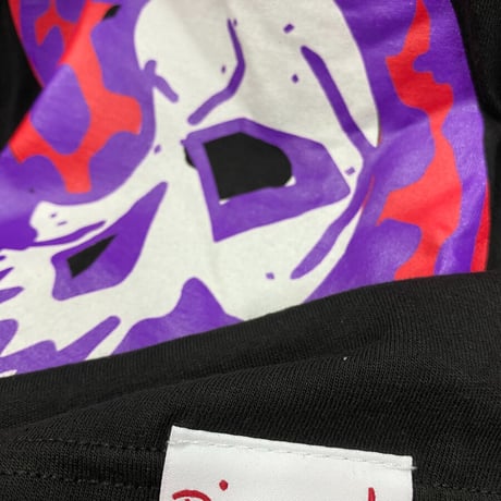 【M】 Diamond Supply Co ダイヤモンドサプライ 半袖 Tシャツ Venom ヴェノム 黒 ドクロ 蛇 ブラック LA