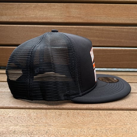 海外限定 ニューエラ LogoTrucker 9Fifty オリオールズ Orioles トラッカーキャップ MLB