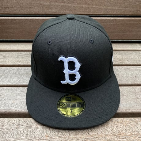 59FIFTY ニューエラ Newera ボストン レッドソックス Redsox ブラックエディション MLB (4-6)