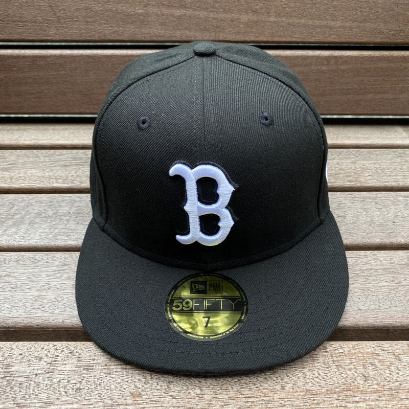 59FIFTY ニューエラ Newera ボストン レッドソックス Redsox ブラック 