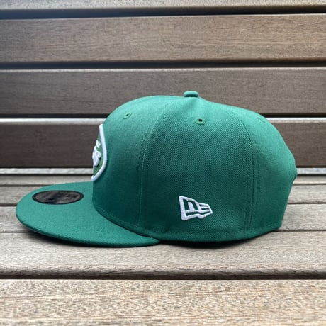 USA限定 9FIFTY ニューエラ NFL ニューヨーク ジェッツ NY Jets スナップバックキャップ OTC (950-93)