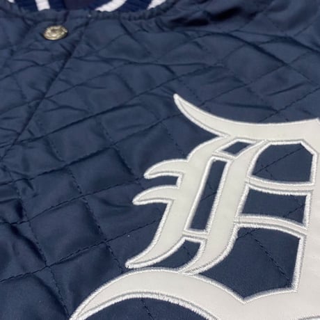 MLB公式 JHデザイン Tigers デトロイト タイガース 限定 チャンピオンズ リバーシブル スタジャン