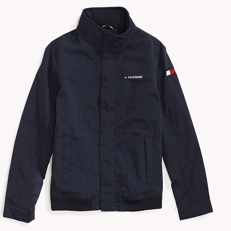 トミーヒルフィガー TOMMY HILFIGER ナイロン ヨットジャケット トミーヒルフィガー TOMMY HILFIGER ナイロン ヨットジャケット