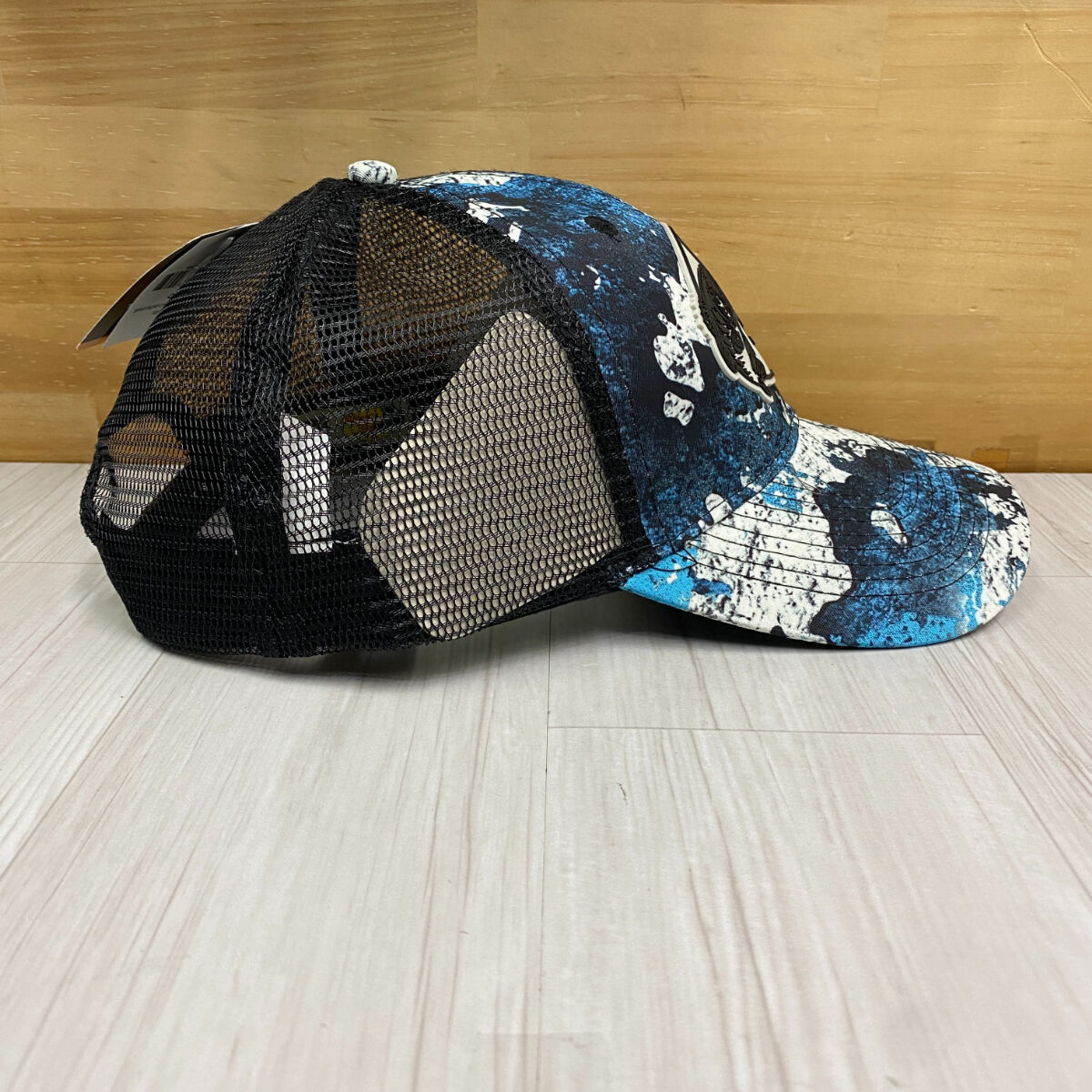 未使用】デプス迷彩キャップ2017年メンバー限定販売品