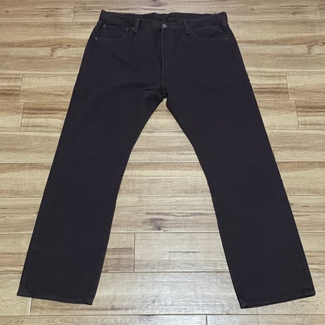 デッドストック 米国仕様 リーバイス Levi's リーバイ ストラウス Levi Strauss & Co 501R W36 L29 ブラウン (JNS194)