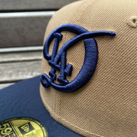 59FIFTY ニューエラ Newera LA Dodgers ドジャース 海外限定 City Connect Wロゴ (15-44)