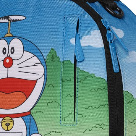 満を持しての登場! 米国仕様 SPRAYGROUND ドラえもん DORAEMON WORLD バックパック (BKPK31)