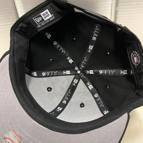 9FIFTY ニューエラ Newera デトロイト タイガース DET Tigers スナップバックキャップ BOW (950-176)