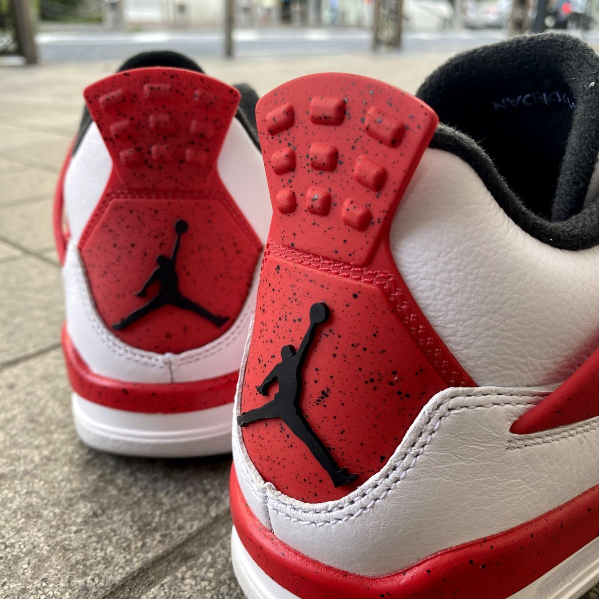 NIKE AIR JORDAN4 RETRO ナイキ エアジョーダン4 レトロ レッド NIKE AIR JORDAN4 RETRO ナイキ エアジョーダン4 レトロ レッド