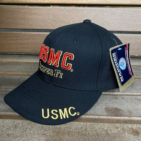 U.S. MARINES公式 ラピッドドミナンス USMC アメリカ海兵隊 ミリタリーキャップ