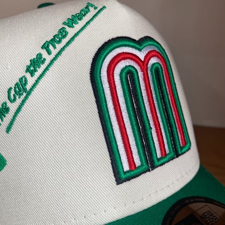 USA仕様 Newera ニューエラ 9Forty Aフレーム 限定 メキシコ代表 Mexico スナップバックキャップ (940-140)