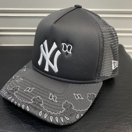 USAモデル Newera ニューエラ 9Forty トラッカーキャップ MLB ニューヨーク ヤンキース