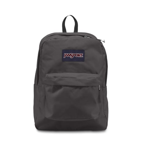 人気No.1 JANSPORT ジャンスポーツ SUPERBREAK スーパーブレイク GREY グレー  バックパック リュック 通学 通勤 ジャンスポ 25L