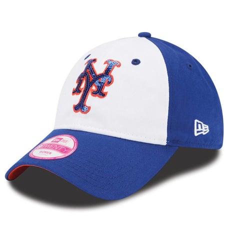 日本未発売 Glimmer グリマー NEWERA ニューエラ NY ニューヨーク  Mets メッツ キャップ