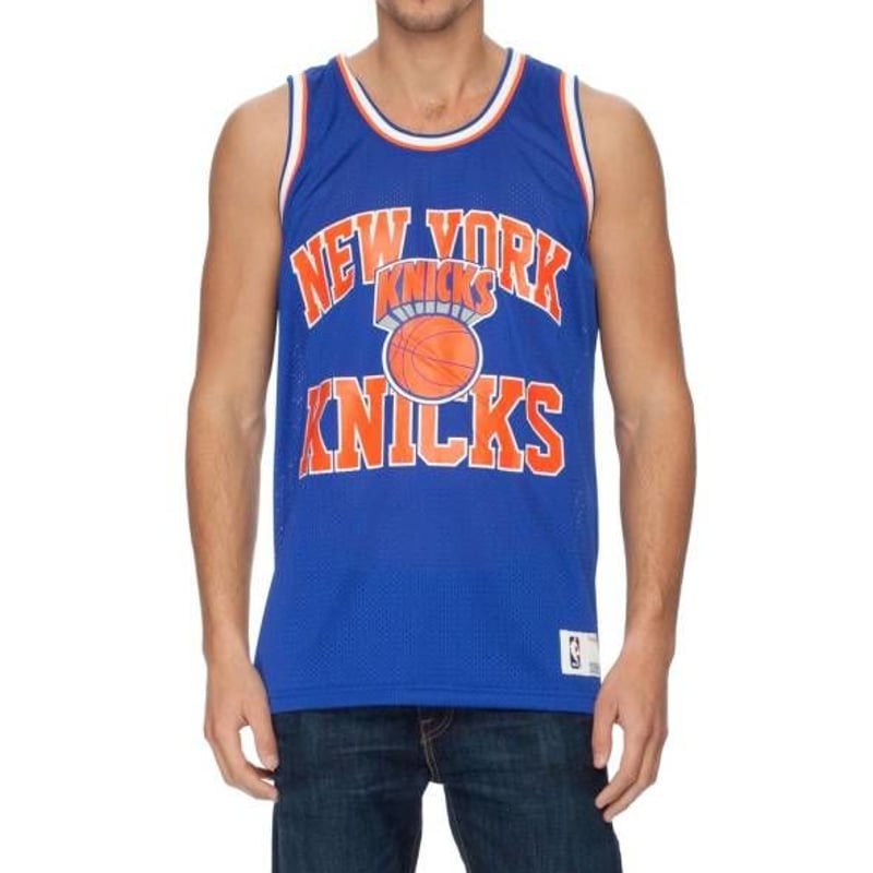 Mitchell&Ness ミッチェル&ネス NBA メッシュタンクトップ NY Knicks...