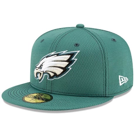NFL 限定100周年記念 NEWERA ニューエラ Eagles フィラデルフィア イーグルス 59Fifty キャップ