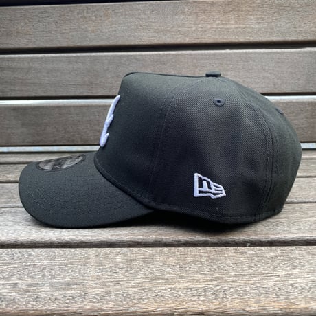 USA仕様 Newera ニューエラ 9Forty A-Frame Aフレーム ATL Braves ブレーブス WON キャップ (940-44)