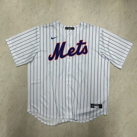 NIKE ナイキ NY Mets ニューヨーク メッツ 千賀滉大 MLB オフィシャルライセンス ジャージー Home (MLBJ9)