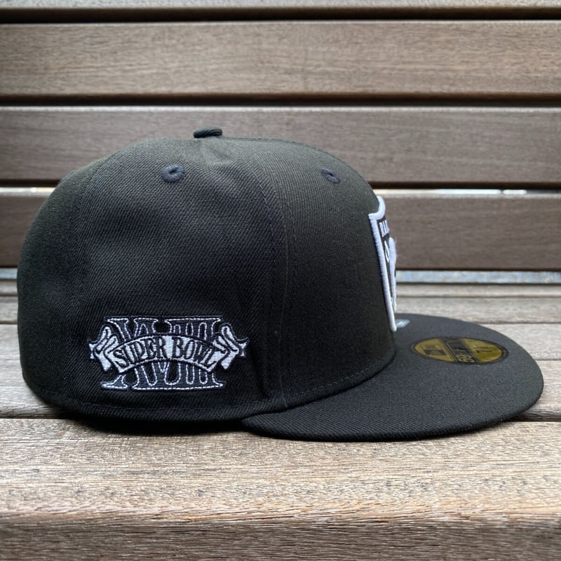 【海外限定】ニューエラ NFLラスベガスレイダース LP59FIFTY ブラック USA仕様 NEWERA 59Fifty NFL ラスベガス レイダース Raiders スー