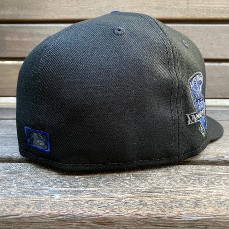 USA限定 NEWERA 59FIFTY ロサンゼルス ドジャース LA Dodgers サテン MLB Decorate (15-26)