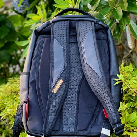 特別限定 SPRAYGROUND アフリカン インテリジェンス DBD X SANDFLOWER A.I.8 バックパック (BKPK73)