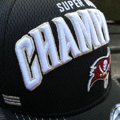 【限定】 ニューエラ NFL 第55回 スーパーボウル チャンピオンキャップ 9Forty バッカニアーズ Buccaneers