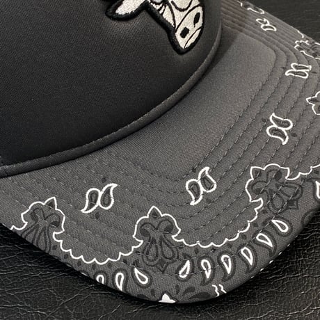 USAモデル Newera ニューエラ 9Forty トラッカーキャップ NBA シカゴ ブルズ ペイズリー柄