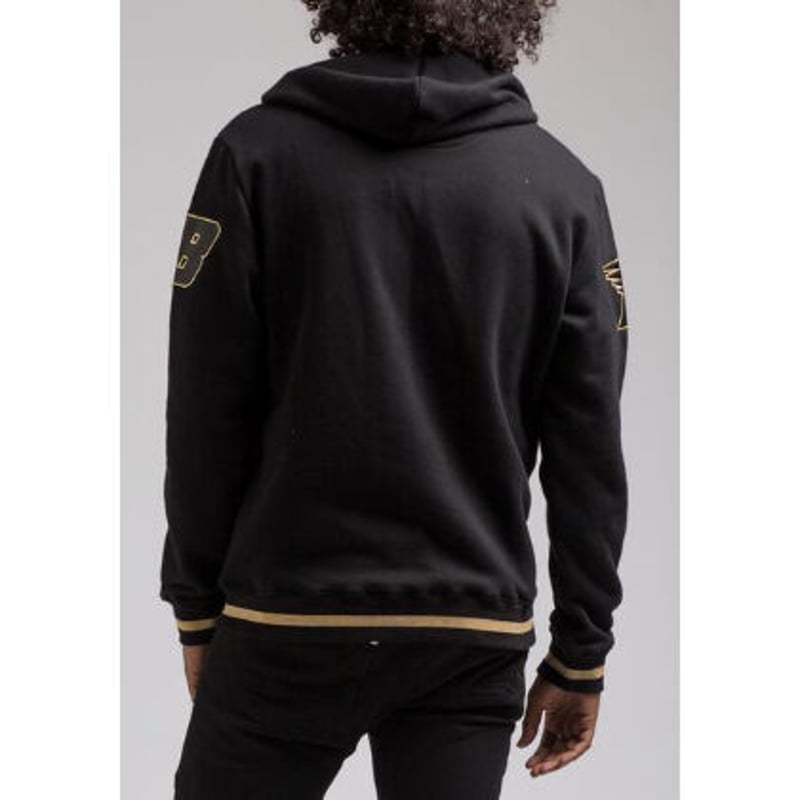 ブラックピラミッド BLACK PYRAMID プルオーバー パーカー OHB Gold Ch