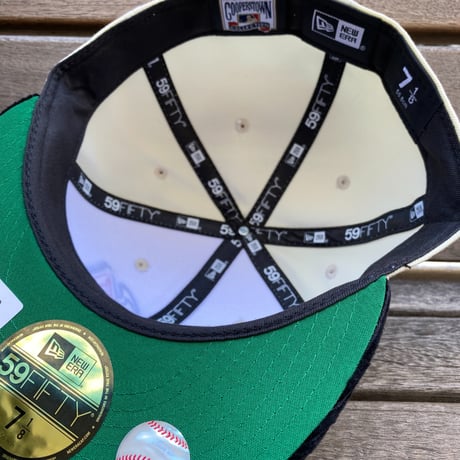 USA限定 NEWERA ロサンゼルス エンゼルス LA ANGELS クーパーズタウン 59FIFTY (14-15)