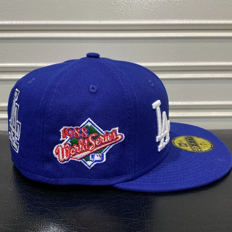 限定モデル 59FIFTY ニューエラ Newera プレスティージ LA DODGERS ドジャース MLB (15-6)
