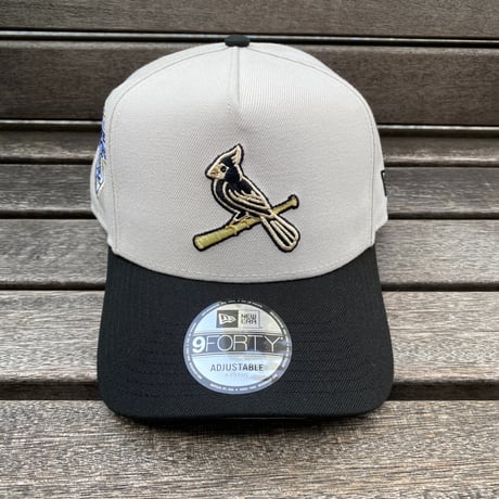 海外限定 Newera ニューエラ 9Forty Aフレーム Cardinals セントルイス カージナルス 2011 WS チャンピオンズ キャップ (940-225)