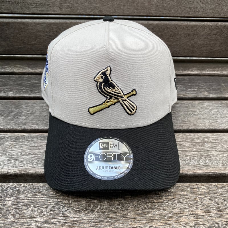 海外限定 Newera ニューエラ 9Forty Aフレーム Cardinals セントルイス
