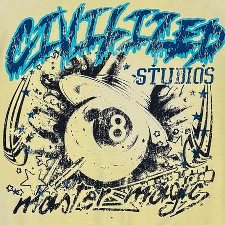 米国発 Civilized シヴィライズド Worldtour Studios クルーネック スウェットセットアップ フレア (SET32)