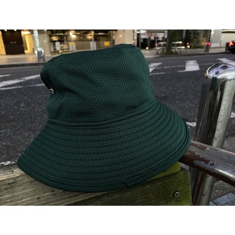 REDUX ニューエラ NEWERA オークランド Athletics アスレチックス 公式 バケットハット 緑 MLB