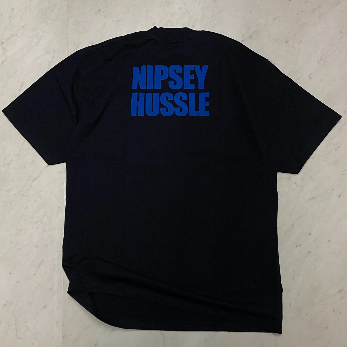 LA発 Nipsey Hussle 二プシーハッスル グラフィック 半袖 Tシャツ Cover