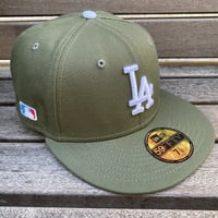 USA限定 ニューエラ LA Dodgers ロサンゼルス ドジャース MLB バッターマン 59FIFTY (15-31)
