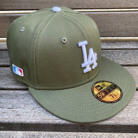 USA限定 ニューエラ LA Dodgers ロサンゼルス ドジャース MLB バッターマン 59FIFTY (15-31)