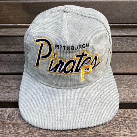 海外限定 NEWERA 「THE GOLFER」 MLB パイレーツ PIT Pirates スナップバック (Golfer-7)
