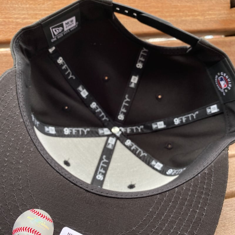 【MLB】アトランタ・ブレーブス スナップバック キャップ - 黒 9FIFTY ニューエラ Newera アトランタ ブレーブス Braves