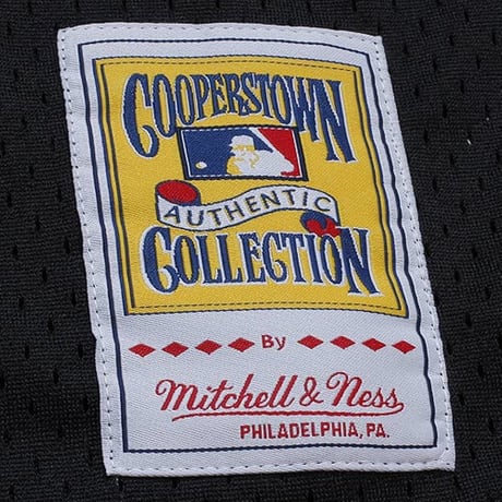 Mitchell&Ness ミッチェル&ネス MLB 公式 BPジャージ Whitesox シカゴ ホワイトソックス 黒
