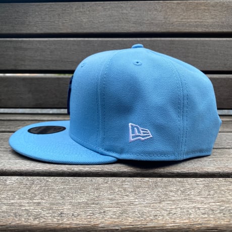 USA仕様 9FIFTY ニューエラ MLB ニューヨーク ヤンキース NY Yankees スナップバックキャップ Essentials Sky Blue (950-205)