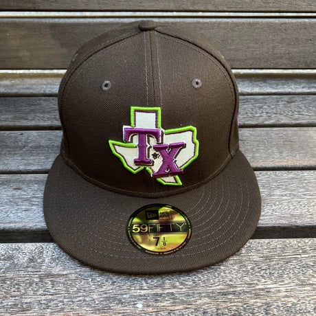 USA限定 ニューエラ TEX Rangers テキサス レンジャーズ 59FIFTY クーパーズタウン (28-4)